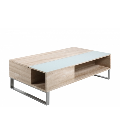 Konfereční stolek Azalea, 110 cm, dub