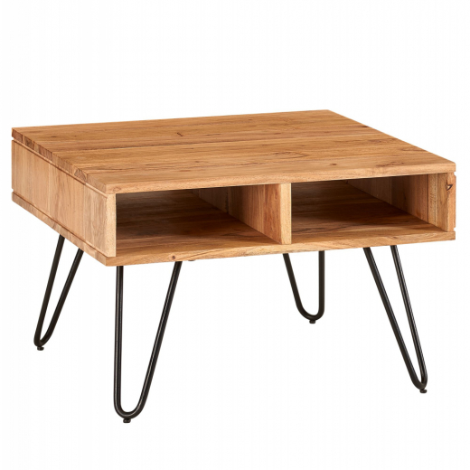 Konfereční stolek Emilia, 60 cm, akát - 1