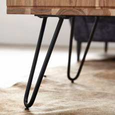 Konfereční stolek Emilia, 60 cm, akát - 6