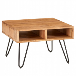 Konfereční stolek Emilia, 60 cm, akát