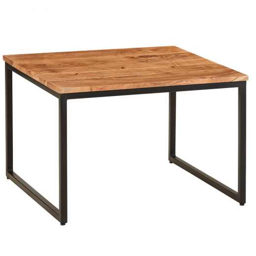 Konfereční stolek Malie, 60 cm, akát - 1