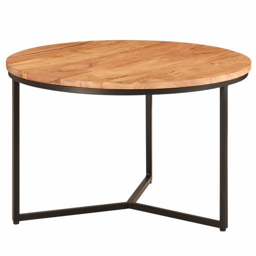 Konfereční stolek Mouly, 60 cm, akát - 1