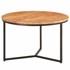 Konfereční stolek Mouly, 60 cm, akát - 7