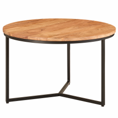 Konfereční stolek Mouly, 60 cm, akát
