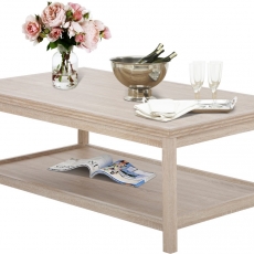 Konfereční stolek Nika, 120 cm, dub - 1