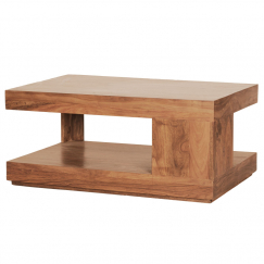 Konfereční stolek Vitek, 90 cm, akát