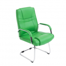 Konferenčná stolička Attila, zelená - 1