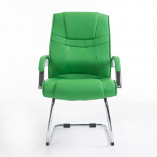 Konferenčná stolička Attila, zelená - 2