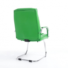 Konferenčná stolička Attila, zelená - 4