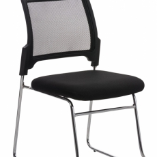 Konferenčná stolička Ema, čierna - 1
