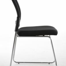Konferenčná stolička Ema, čierna - 3