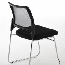 Konferenčná stolička Ema, čierna - 4