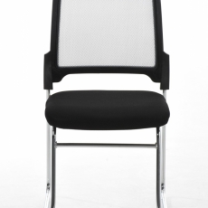 Konferenčná stolička Ema, tmavo šedá - 2