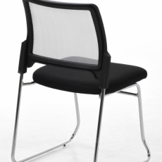 Konferenčná stolička Ema, tmavo šedá - 4