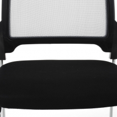 Konferenčná stolička Ema, tmavo šedá - 7