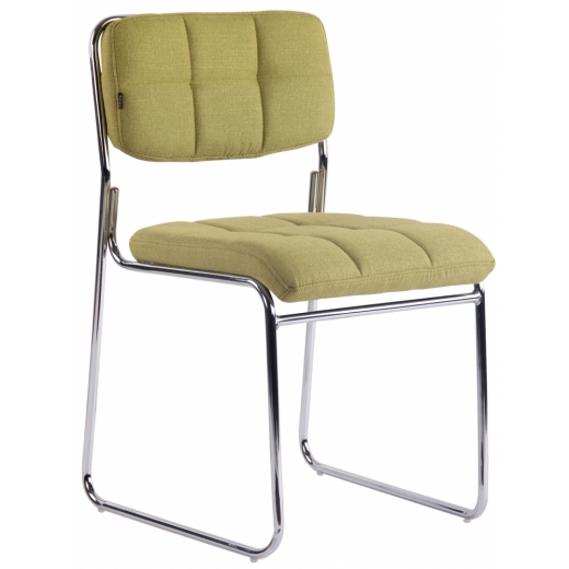 Konferenčná stolička Gera, zelená - 1