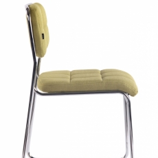 Konferenčná stolička Gera, zelená - 3