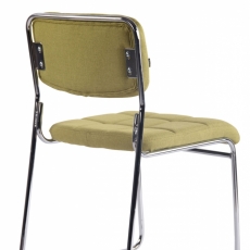Konferenčná stolička Gera, zelená - 4