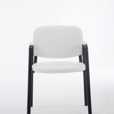 Konferenčná stolička Ken, biela - 2