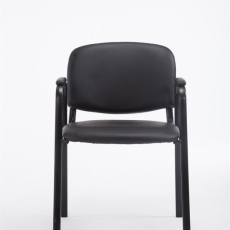 Konferenčná stolička Ken, čierna - 2