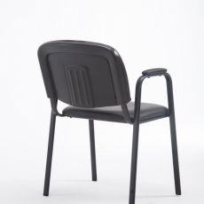 Konferenčná stolička Ken, čierna - 4