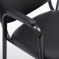 Konferenčná stolička Ken, čierna - 6