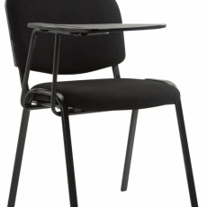 Konferenčná stolička Ken, čierna - 1