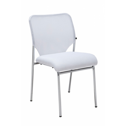 Konferenčná stolička Klint, biela - 1