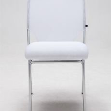 Konferenčná stolička Klint, biela - 2