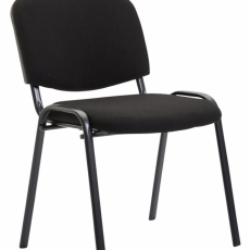Konferenčná stolička Lenor, čierna - 1