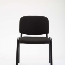 Konferenčná stolička Lenor, čierna - 2