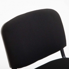 Konferenčná stolička Lenor, čierna - 5