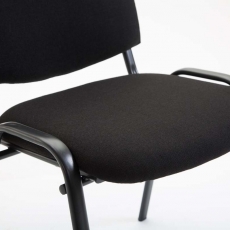 Konferenčná stolička Lenor, čierna - 7