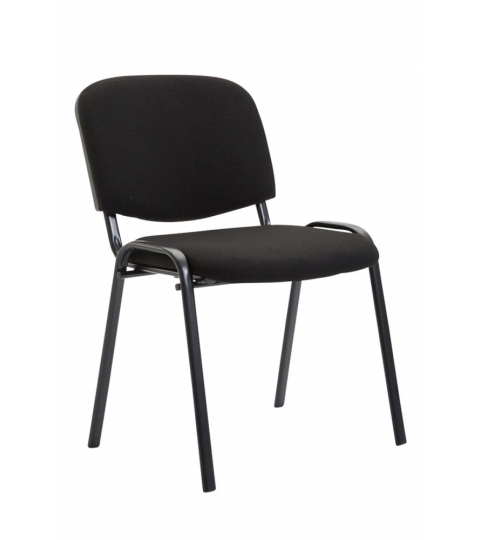 Konferenčná stolička Lenor, čierna
