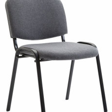 Konferenčná stolička Lenor, šedá - 1