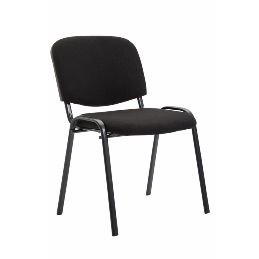 Konferenčná stolička Leven, čierna - 1