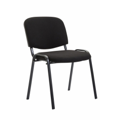 Konferenčná stolička Leven, čierna
