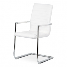Konferenčná stolička Libor, biela - 1