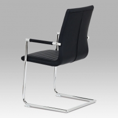 Konferenčná stolička Libor, čierna - 2