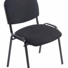 Konferenčná stolička Lucia, čierna - 1