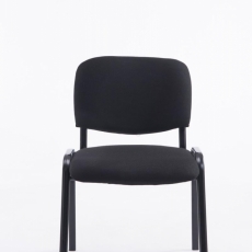 Konferenčná stolička Lucia, čierna - 2