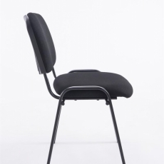 Konferenčná stolička Lucia, čierna - 3