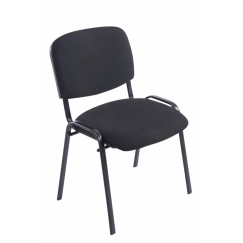 Konferenčná stolička Lucia, čierna