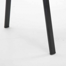 Konferenčná stolička Michael, čierna/oranžová - 5