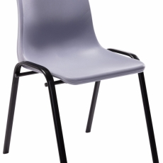 Konferenčná stolička Nowra, šedá - 1