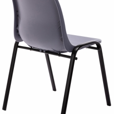 Konferenčná stolička Nowra, šedá - 4