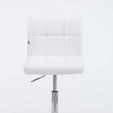 Konferenčná stolička Palm, biela - 2