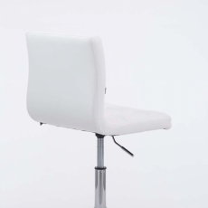 Konferenčná stolička Palm, biela - 3