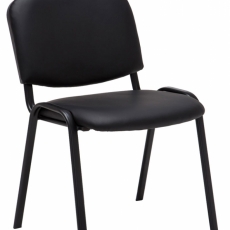 Konferenčná stolička Persil, čierna - 1