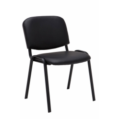 Konferenčná stolička Persil, čierna